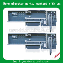 Operador de puerta asíncrono de apertura lateral de 2 paneles J2100-T2A operador de puerta de ascensor